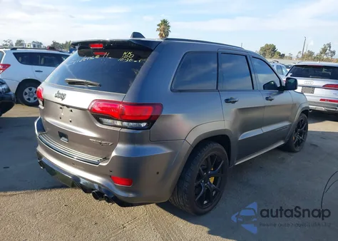 2021 Jeep Grand Cherokee Trackhawk z USA, uszkodzony, nr VIN 1C4RJFN90MC688360